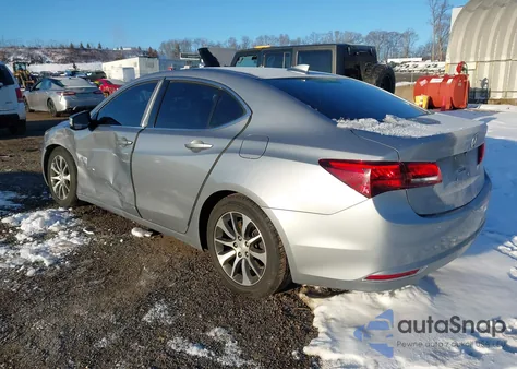 2015 Acura Tlx z USA, uszkodzony, nr VIN 19UUB1F37FA028370
